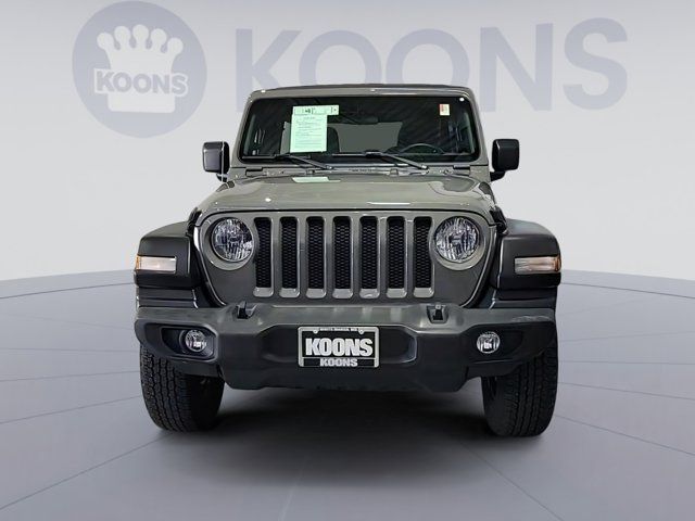 2021 Jeep Wrangler Unlimited Sport