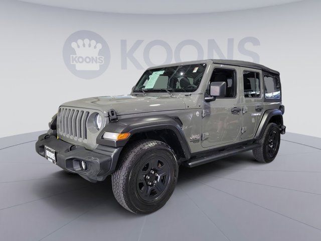 2021 Jeep Wrangler Unlimited Sport