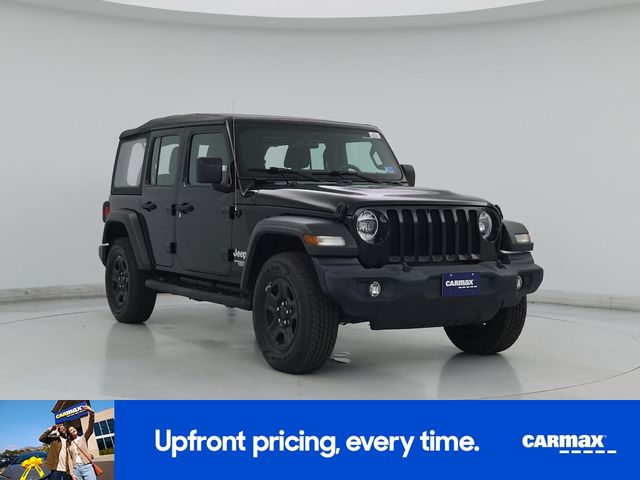 2021 Jeep Wrangler Unlimited Sport