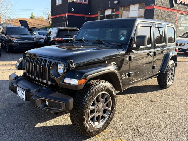 2021 Jeep Wrangler Unlimited 80th Anniversary