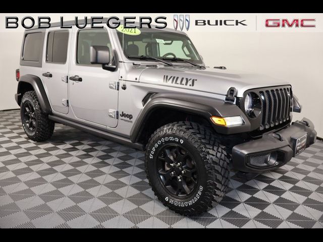 2021 Jeep Wrangler Unlimited Willys Sport