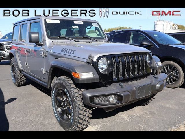 2021 Jeep Wrangler Unlimited Willys Sport