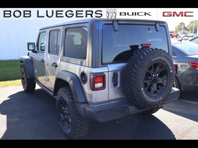 2021 Jeep Wrangler Unlimited Willys Sport