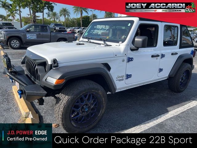 2021 Jeep Wrangler Unlimited Sport