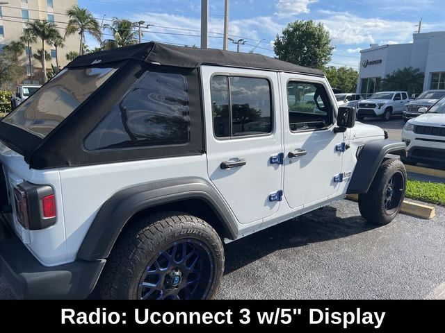 2021 Jeep Wrangler Unlimited Sport