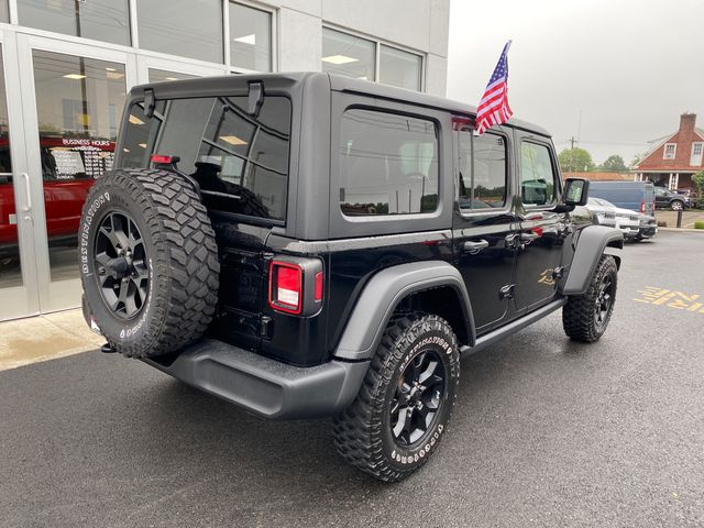 2021 Jeep Wrangler Unlimited Willys