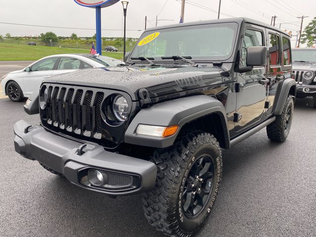 2021 Jeep Wrangler Unlimited Willys