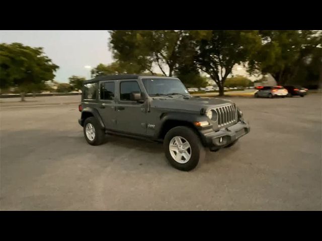 2021 Jeep Wrangler Unlimited Sport