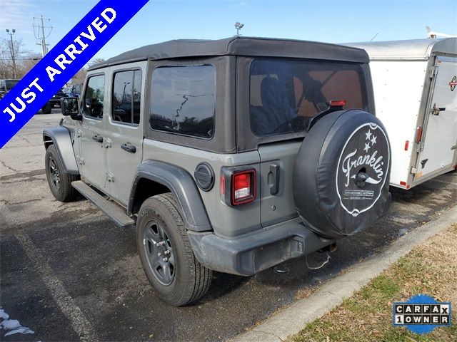 2021 Jeep Wrangler Unlimited Sport