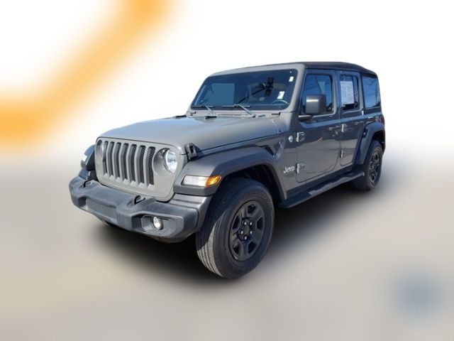 2021 Jeep Wrangler Unlimited Sport