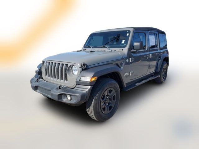 2021 Jeep Wrangler Unlimited Sport