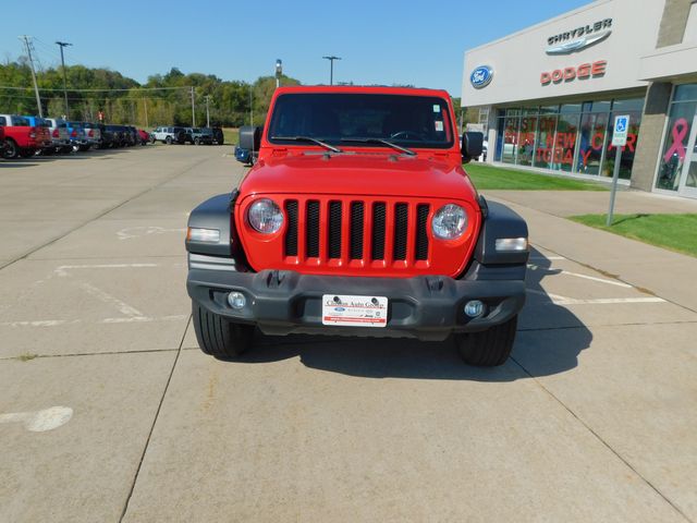 2021 Jeep Wrangler Unlimited Sport