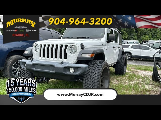 2021 Jeep Wrangler Unlimited Sport