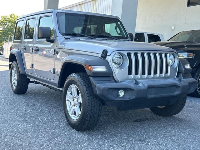 2021 Jeep Wrangler Unlimited Sport S