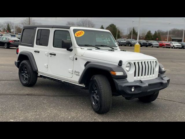 2021 Jeep Wrangler Unlimited Sport