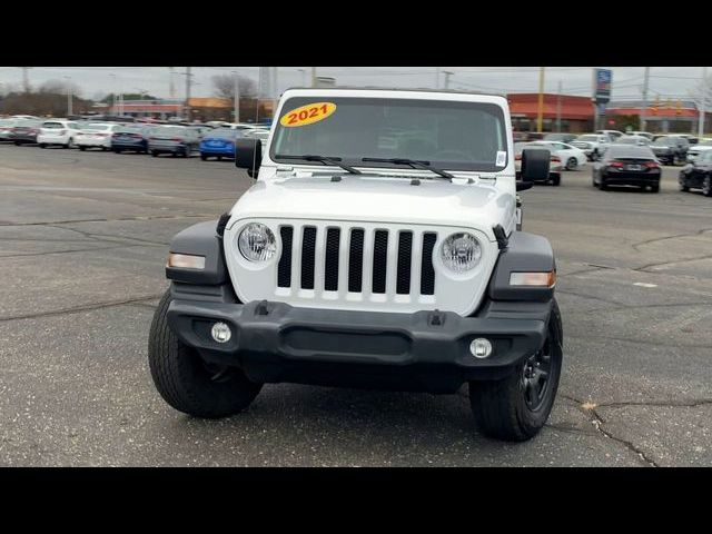 2021 Jeep Wrangler Unlimited Sport