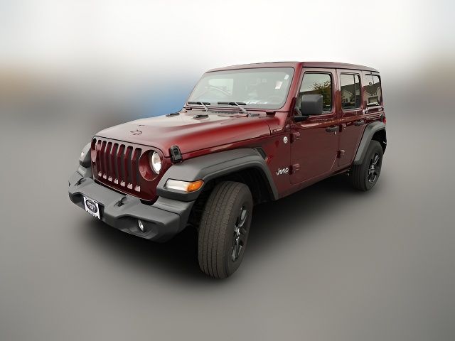 2021 Jeep Wrangler Unlimited Sport S