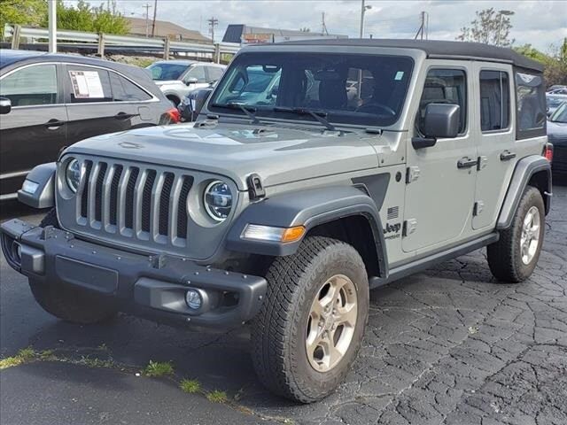 2021 Jeep Wrangler Unlimited Freedom
