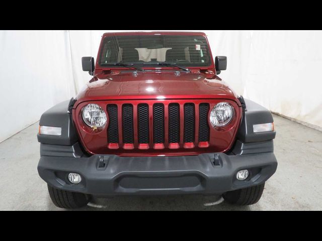 2021 Jeep Wrangler Unlimited Sport S