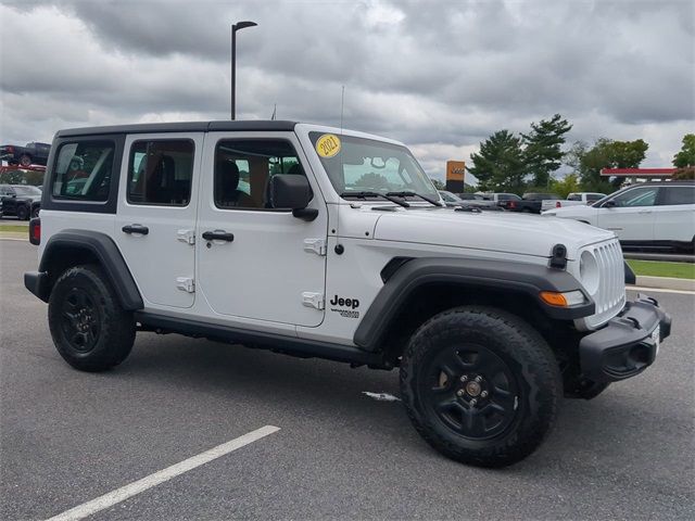 2021 Jeep Wrangler Unlimited Sport