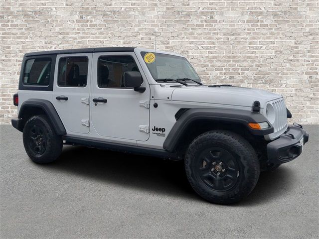 2021 Jeep Wrangler Unlimited Sport