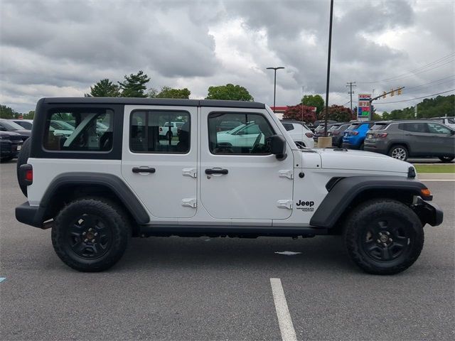 2021 Jeep Wrangler Unlimited Sport