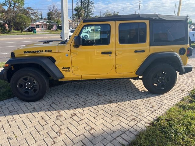 2021 Jeep Wrangler Unlimited Sport