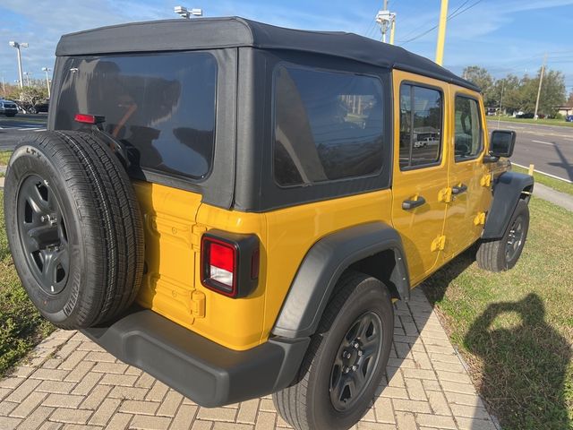 2021 Jeep Wrangler Unlimited Sport