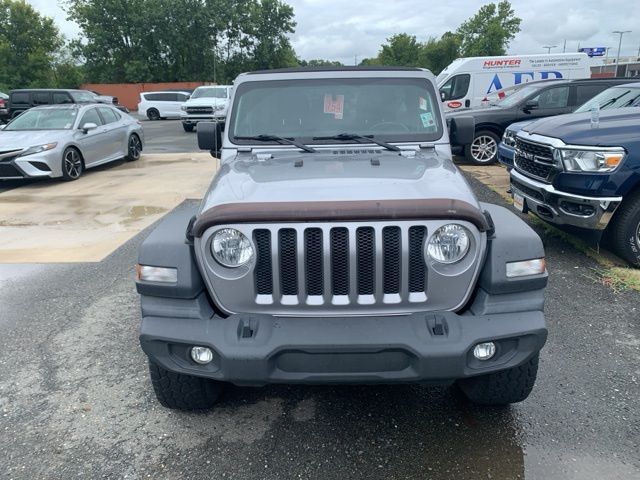 2021 Jeep Wrangler Unlimited Sport S