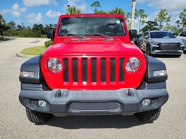 2021 Jeep Wrangler Unlimited Sport S