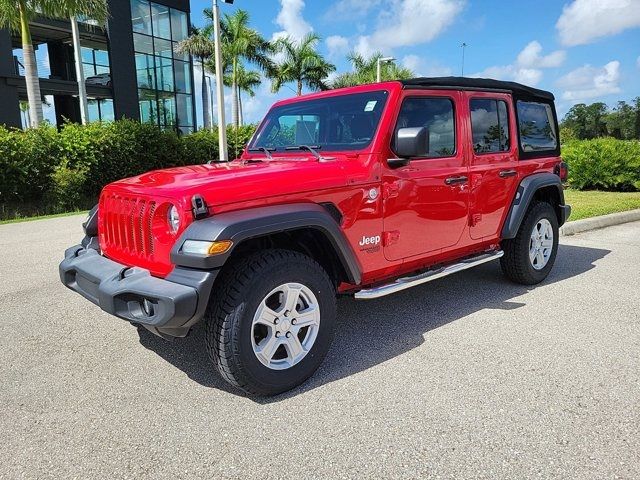 2021 Jeep Wrangler Unlimited Sport S