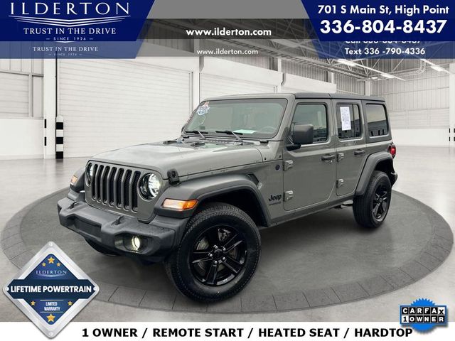 2021 Jeep Wrangler Unlimited Sport Altitude