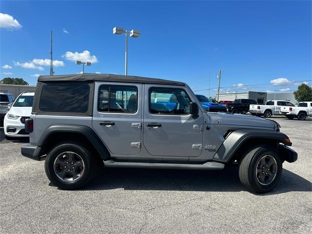 2021 Jeep Wrangler Unlimited Sport