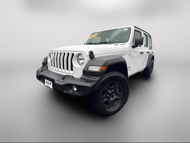 2021 Jeep Wrangler Unlimited Sport