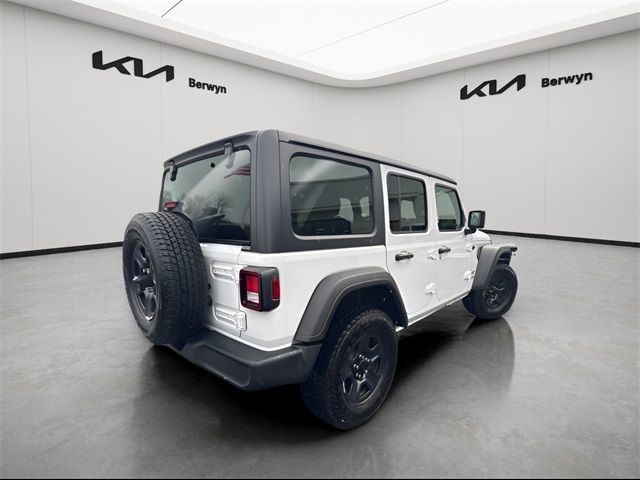 2021 Jeep Wrangler Unlimited Sport