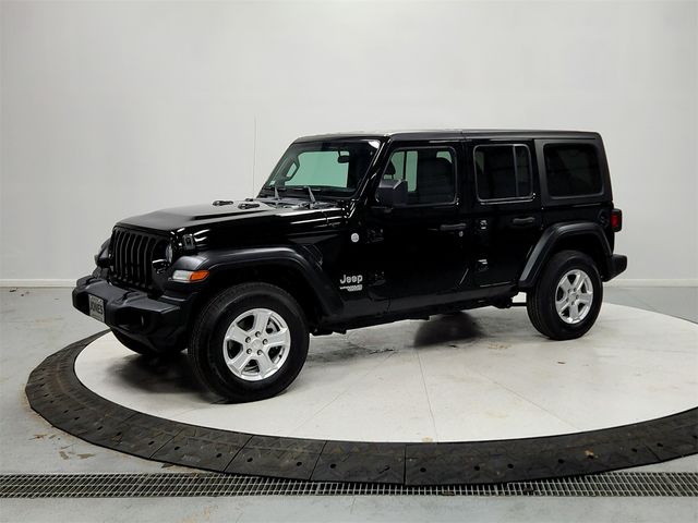 2021 Jeep Wrangler Unlimited Sport S