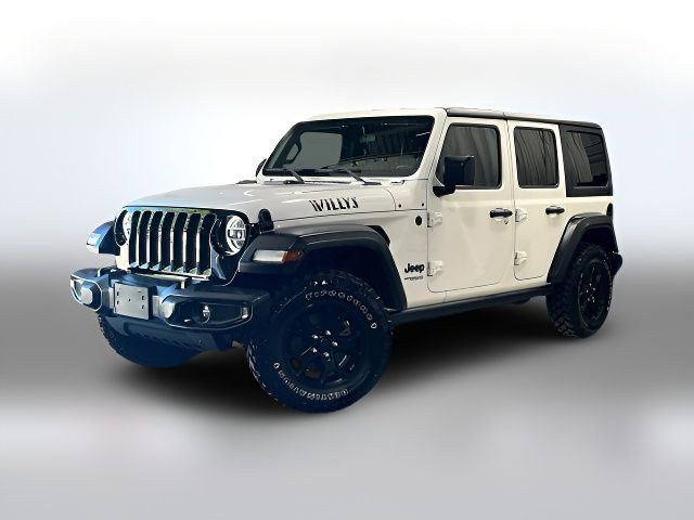 2021 Jeep Wrangler Unlimited Willys