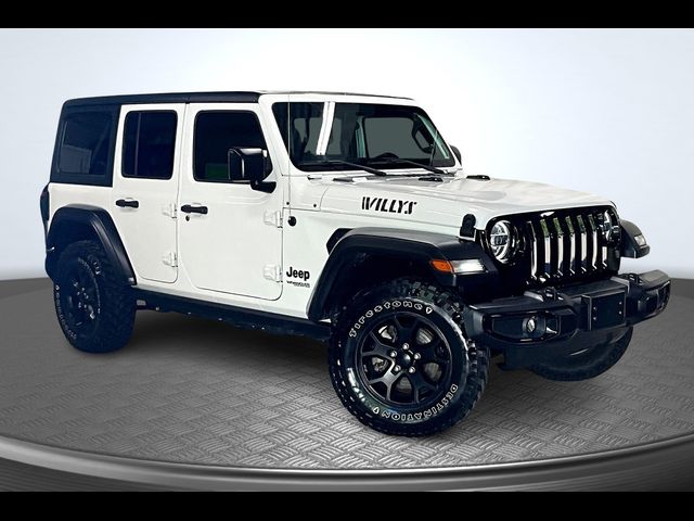 2021 Jeep Wrangler Unlimited Willys