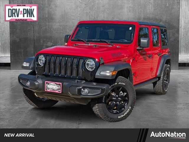 2021 Jeep Wrangler Unlimited Willys