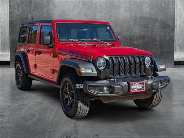 2021 Jeep Wrangler Unlimited Willys