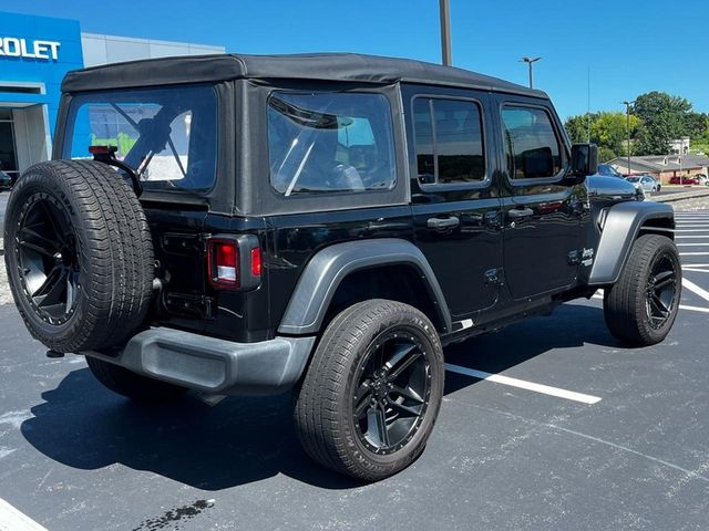 2021 Jeep Wrangler Unlimited Sport