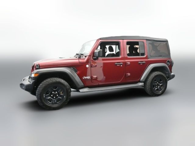 2021 Jeep Wrangler Unlimited Sport