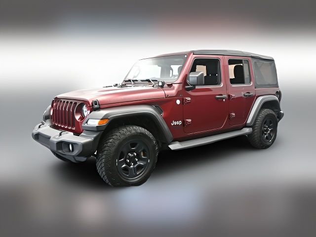 2021 Jeep Wrangler Unlimited Sport