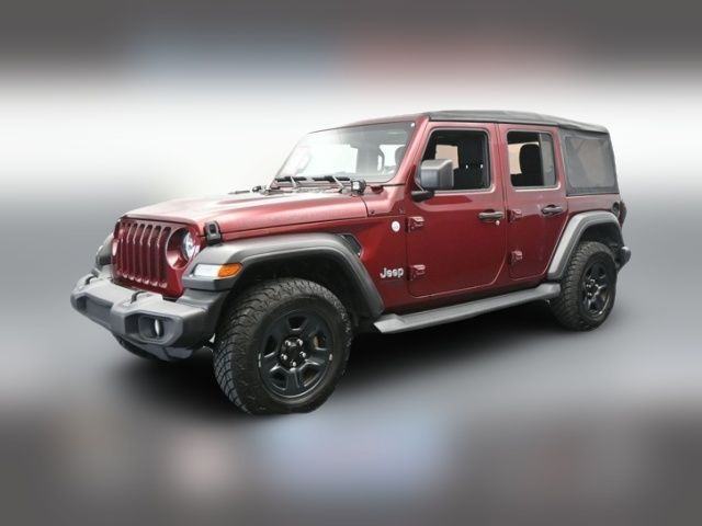 2021 Jeep Wrangler Unlimited Sport