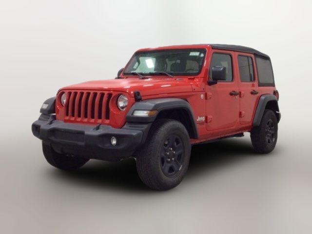 2021 Jeep Wrangler Unlimited Sport