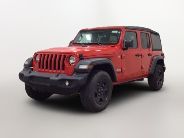 2021 Jeep Wrangler Unlimited Sport