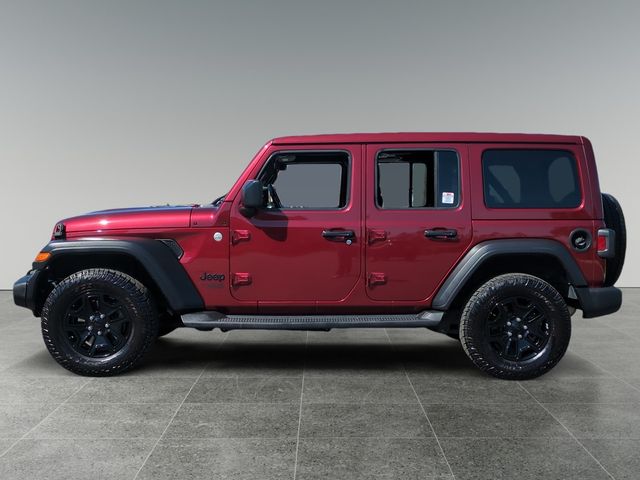 2021 Jeep Wrangler Unlimited Sport S