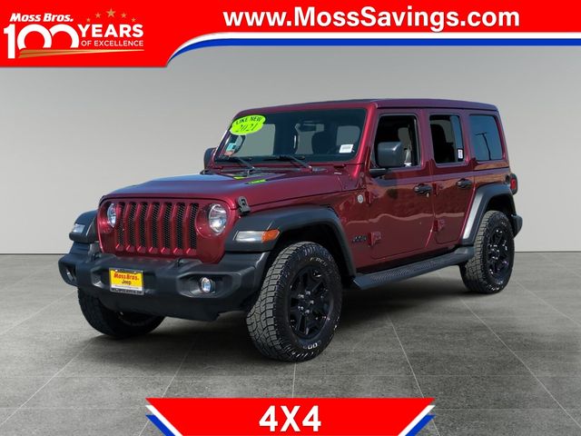 2021 Jeep Wrangler Unlimited Sport S