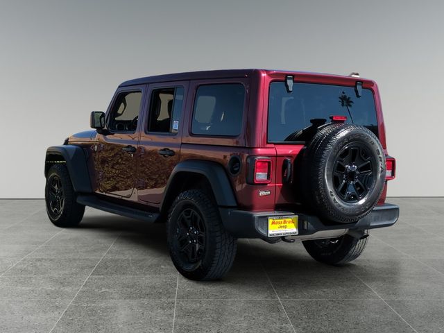 2021 Jeep Wrangler Unlimited Sport S