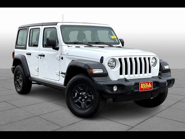 2021 Jeep Wrangler Unlimited Sport